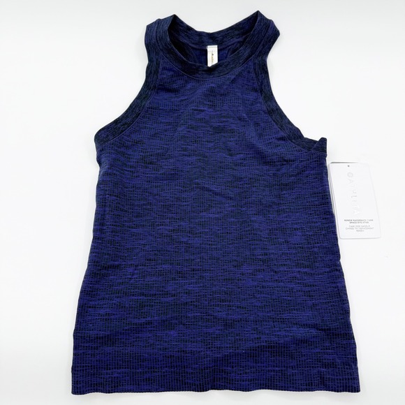 Athleta Tops - Athleta Renew Racerback Tank Space Dye Heather Purple XS 466471-01-2-0001